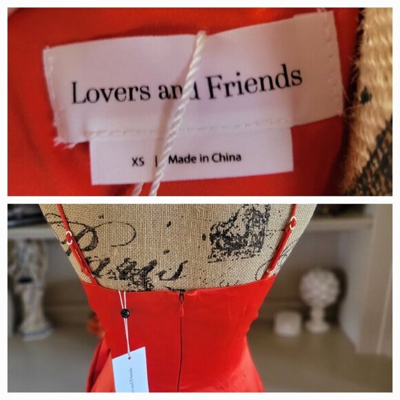 Lovers & Friens The Mackenzie Gown - US XS - Picture 4 of 9
